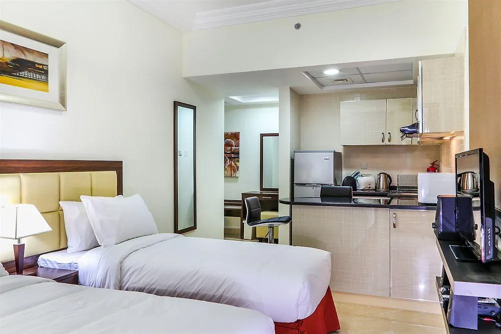 Splendor Hotel Apartments Al Barsha Dubaj Zjednoczone Emiraty Arabskie