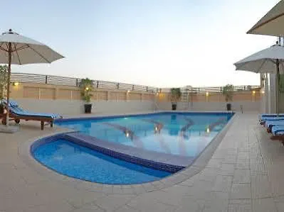 Splendor Hotel Apartments Al Barsha Dubaj Hotel apartamentowy