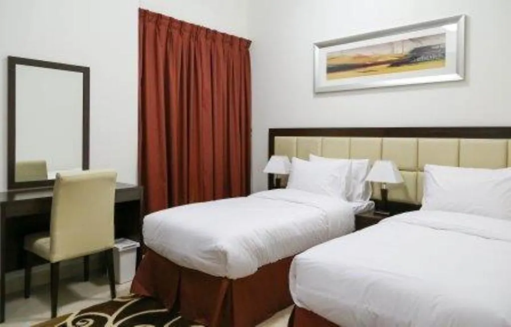 Splendor Hotel Apartments Al Barsha Ντουμπάι